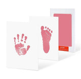 Baby Care Non-Toxic Baby Hand print / Foot print Ink Kit with Different Colors to choose From