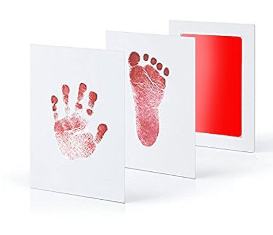 Baby Care Non-Toxic Baby Hand print / Foot print Ink Kit with Different Colors to choose From