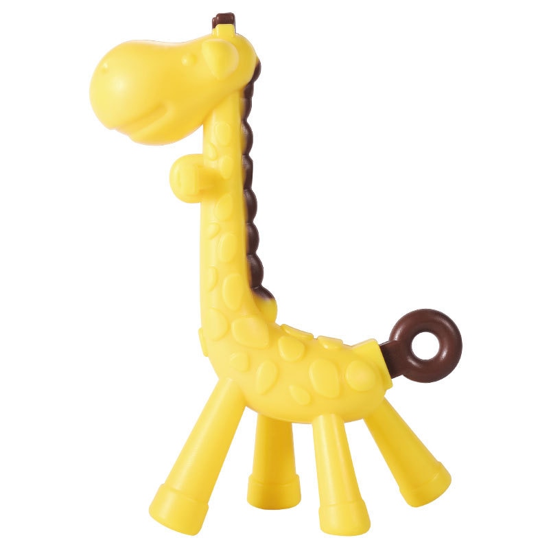 BPA FREE Baby Giraffe Teether Safe Silicone