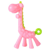 BPA FREE Baby Giraffe Teether Safe Silicone