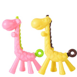 BPA FREE Baby Giraffe Teether Safe Silicone