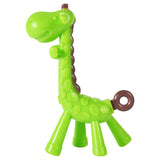 BPA FREE Baby Giraffe Teether Safe Silicone