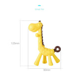 BPA FREE Baby Giraffe Teether Safe Silicone