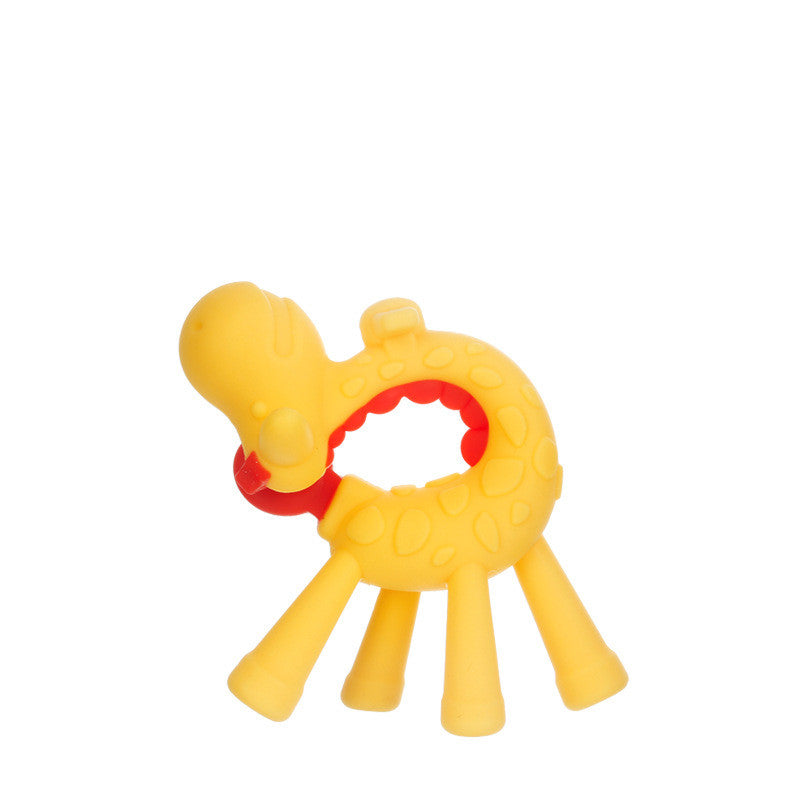 BPA FREE Baby Giraffe Teether Safe Silicone