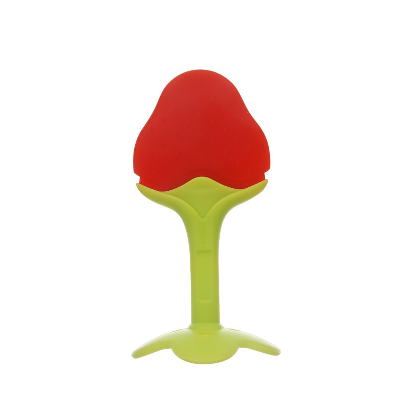 Fruits Shaped Silicone Baby Teethers