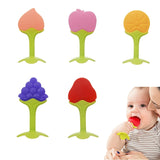 Fruits Shaped Silicone Baby Teethers