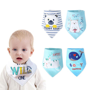 Baby Burp Bandana Cotton Bib