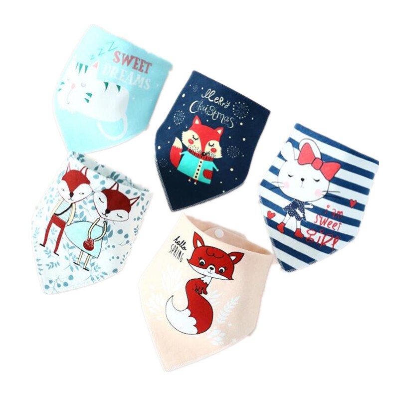 Baby Burp Bandana Cotton Bib