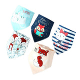 Baby Burp Bandana Cotton Bib