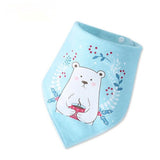 Baby Burp Bandana Cotton Bib