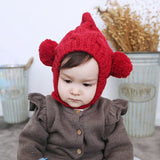 Cute  Baby Furry Ball  Hat