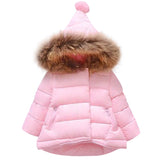 Fashionable Winter Jackets for Boys/Girls With  Fur Hoody