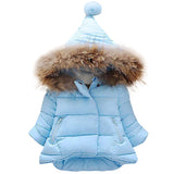 Fashionable Winter Jackets for Boys/Girls With  Fur Hoody