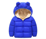 Fashionable Winter Jackets for Boys/Girls With  Fur Hoody