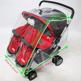 Waterproof Wind Dust Shied  Stroller Cover