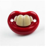 Funny looking Silicone Baby Pacifier