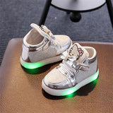 Hello Kitty Baby/Kid's Shoes That Lights Up And  Glowing