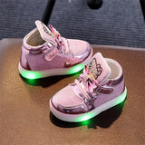 Hello Kitty Baby/Kid's Shoes That Lights Up And  Glowing