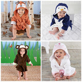 Baby Soft Hooded Bath Robe