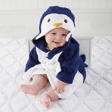 Baby Soft Hooded Bath Robe