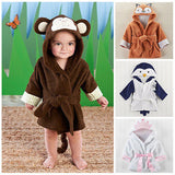 Baby Soft Hooded Bath Robe