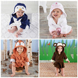 Baby Soft Hooded Bath Robe