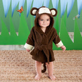 Baby Soft Hooded Bath Robe