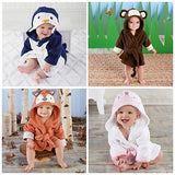 Baby Soft Hooded Bath Robe