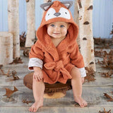 Baby Soft Hooded Bath Robe