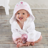 Baby Soft Hooded Bath Robe