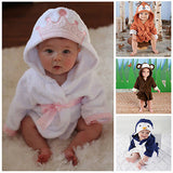 Baby Soft Hooded Bath Robe