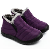 Waterproof Warm And Soft Shoes For Women For Spring, Fall Or Winter