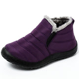 Waterproof Warm And Soft Shoes For Women For Spring, Fall Or Winter