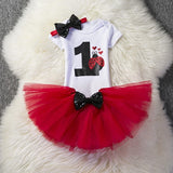 1st Baby Birthday Dress/Tutu  Outfit