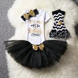 1st Baby Birthday Dress/Tutu  Outfit