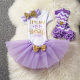 1st Baby Birthday Dress/Tutu  Outfit