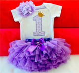 1st Baby Birthday Dress/Tutu  Outfit