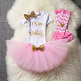 1st Baby Birthday Dress/Tutu  Outfit