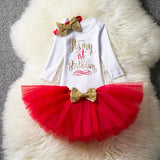 1st Baby Birthday Dress/Tutu  Outfit