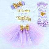 1st Baby Birthday Dress/Tutu  Outfit