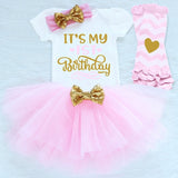 1st Baby Birthday Dress/Tutu  Outfit