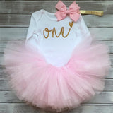 1st Baby Birthday Dress/Tutu  Outfit