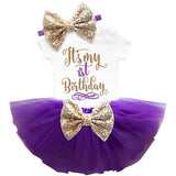 1st Baby Birthday Dress/Tutu  Outfit