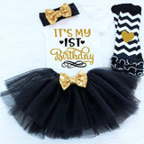 1st Baby Birthday Dress/Tutu  Outfit