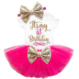 1st Baby Birthday Dress/Tutu  Outfit