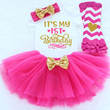 1st Baby Birthday Dress/Tutu  Outfit