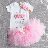 1st Baby Birthday Dress/Tutu  Outfit