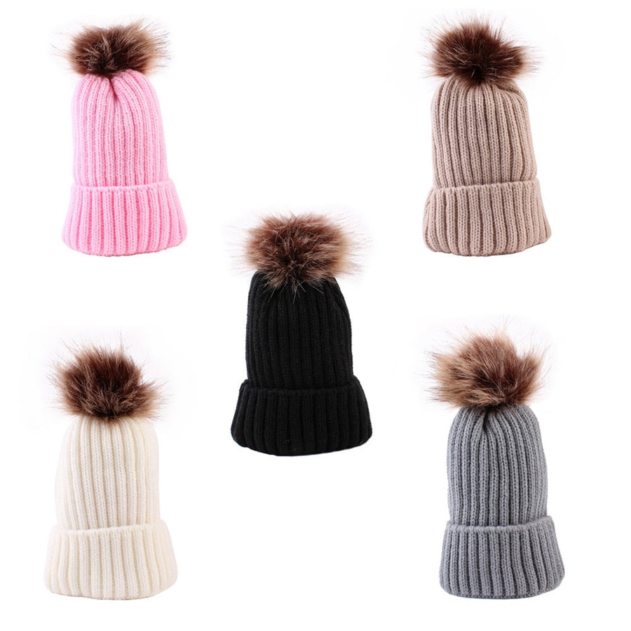 Baby warm hat, comfortable and high quality product