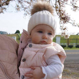 Baby warm hat, comfortable and high quality product