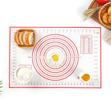 Food Grade Silicone Baking Mat With Fiber Glass